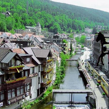 Hotel Sonne Bad Wildbad Eksteriør bilde