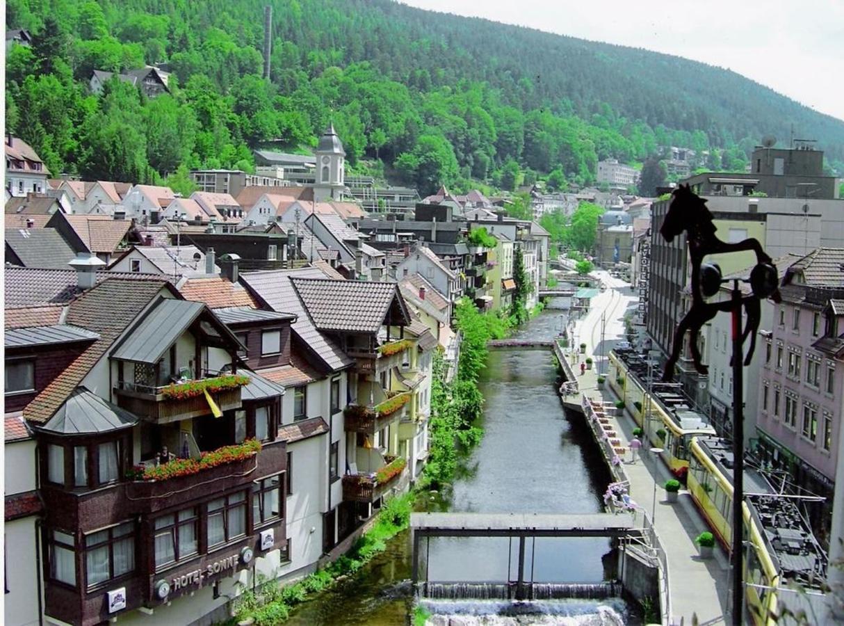 Hotel Sonne Bad Wildbad Eksteriør bilde