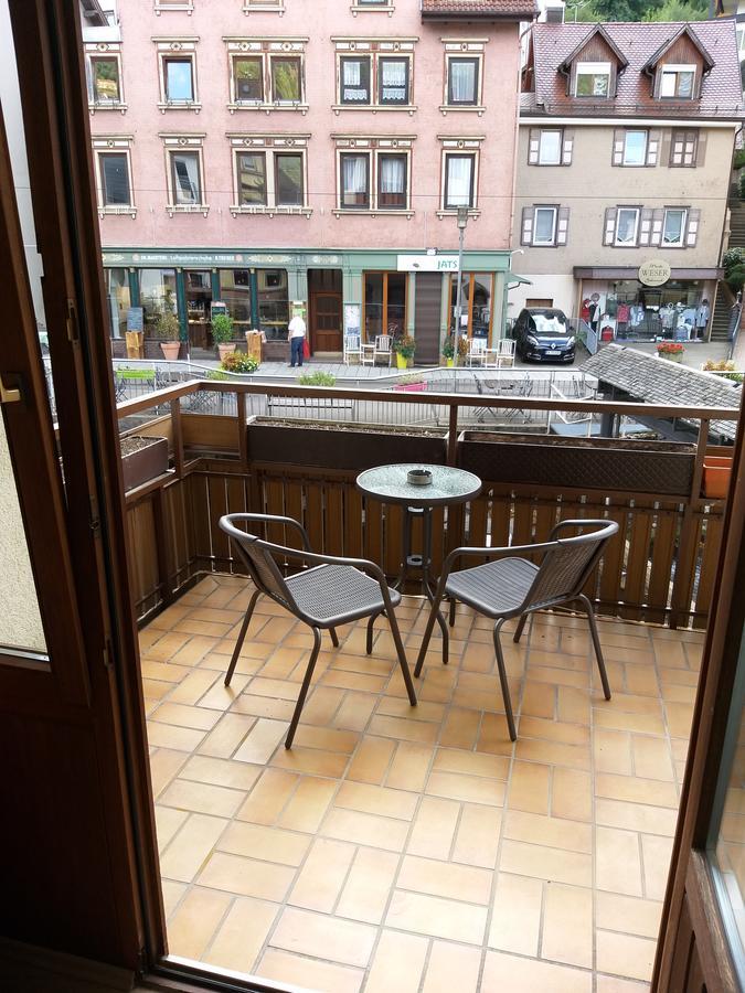 Hotel Sonne Bad Wildbad Eksteriør bilde