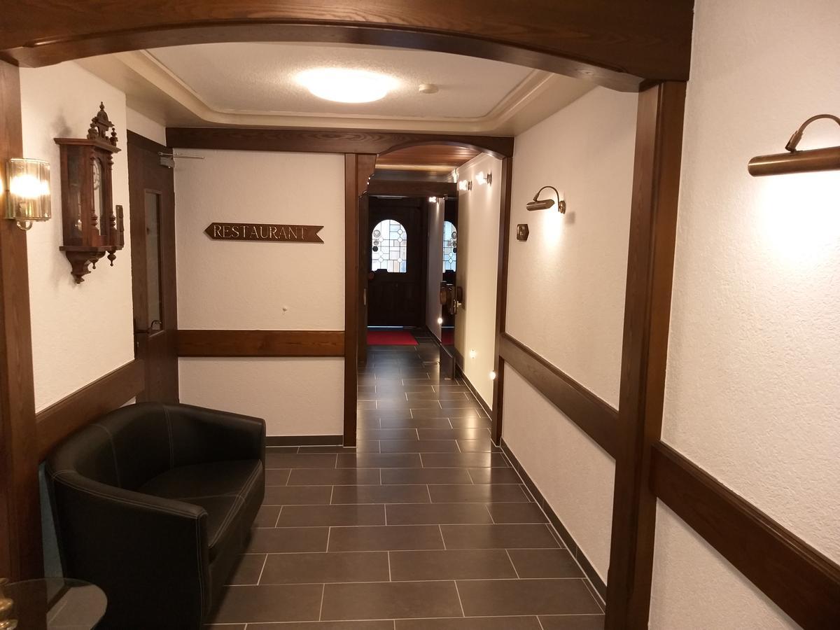 Hotel Sonne Bad Wildbad Eksteriør bilde