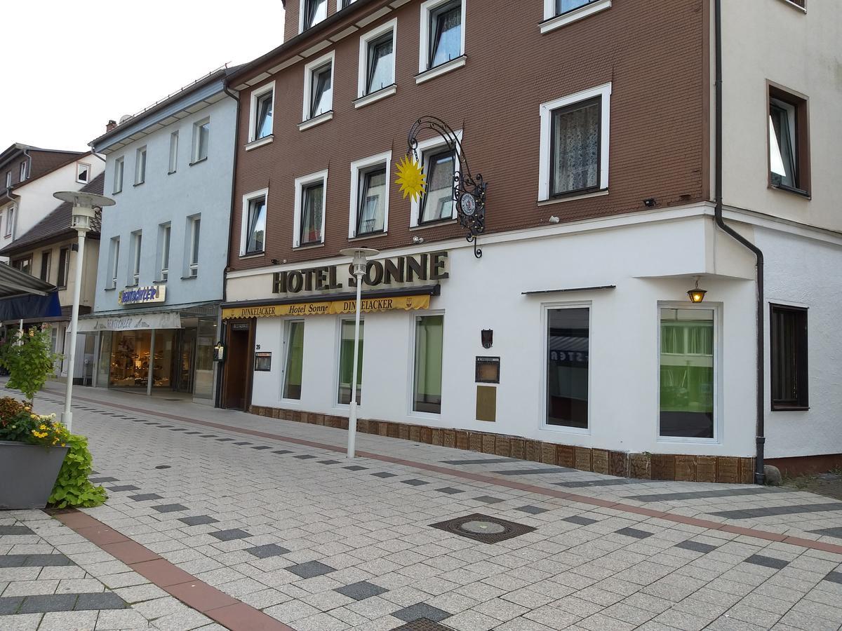 Hotel Sonne Bad Wildbad Eksteriør bilde