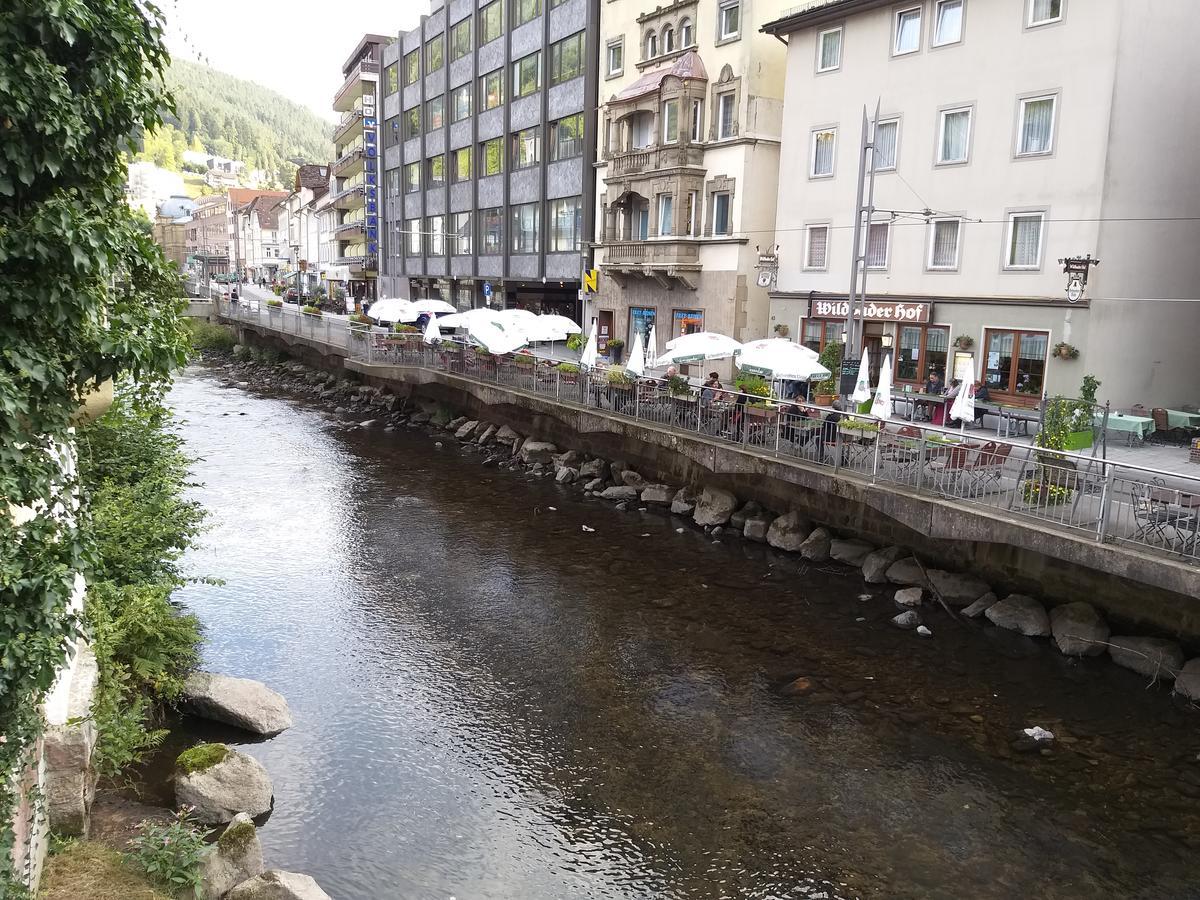 Hotel Sonne Bad Wildbad Eksteriør bilde