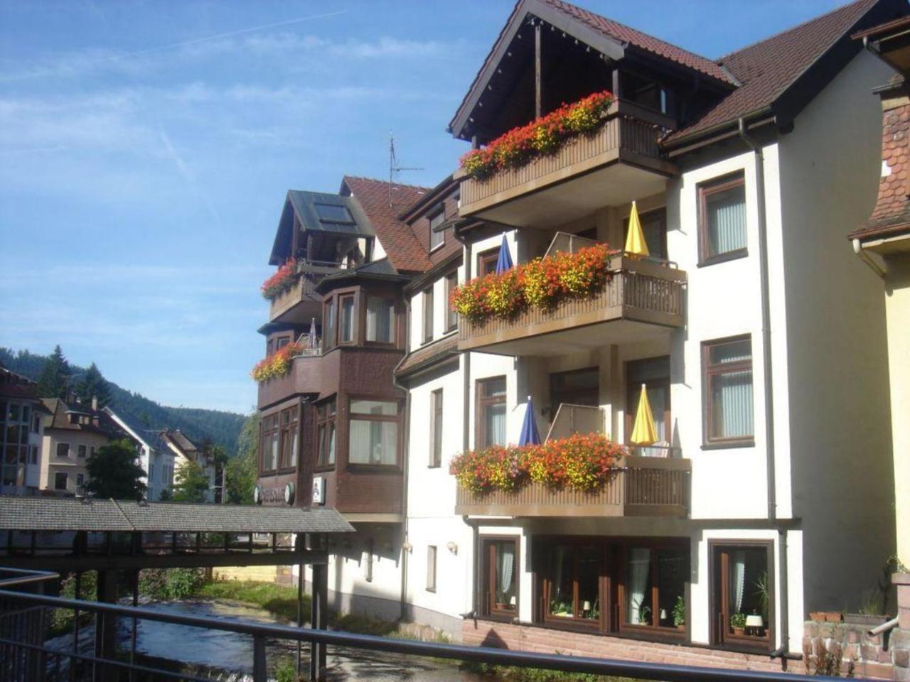 Hotel Sonne Bad Wildbad Eksteriør bilde