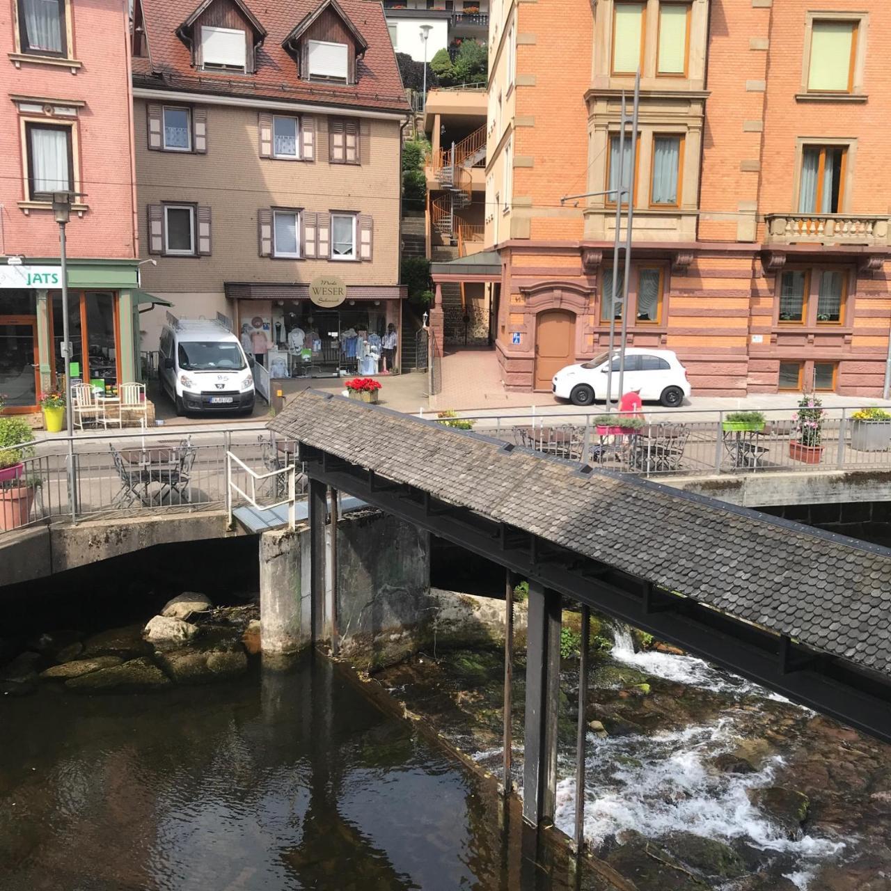 Hotel Sonne Bad Wildbad Eksteriør bilde