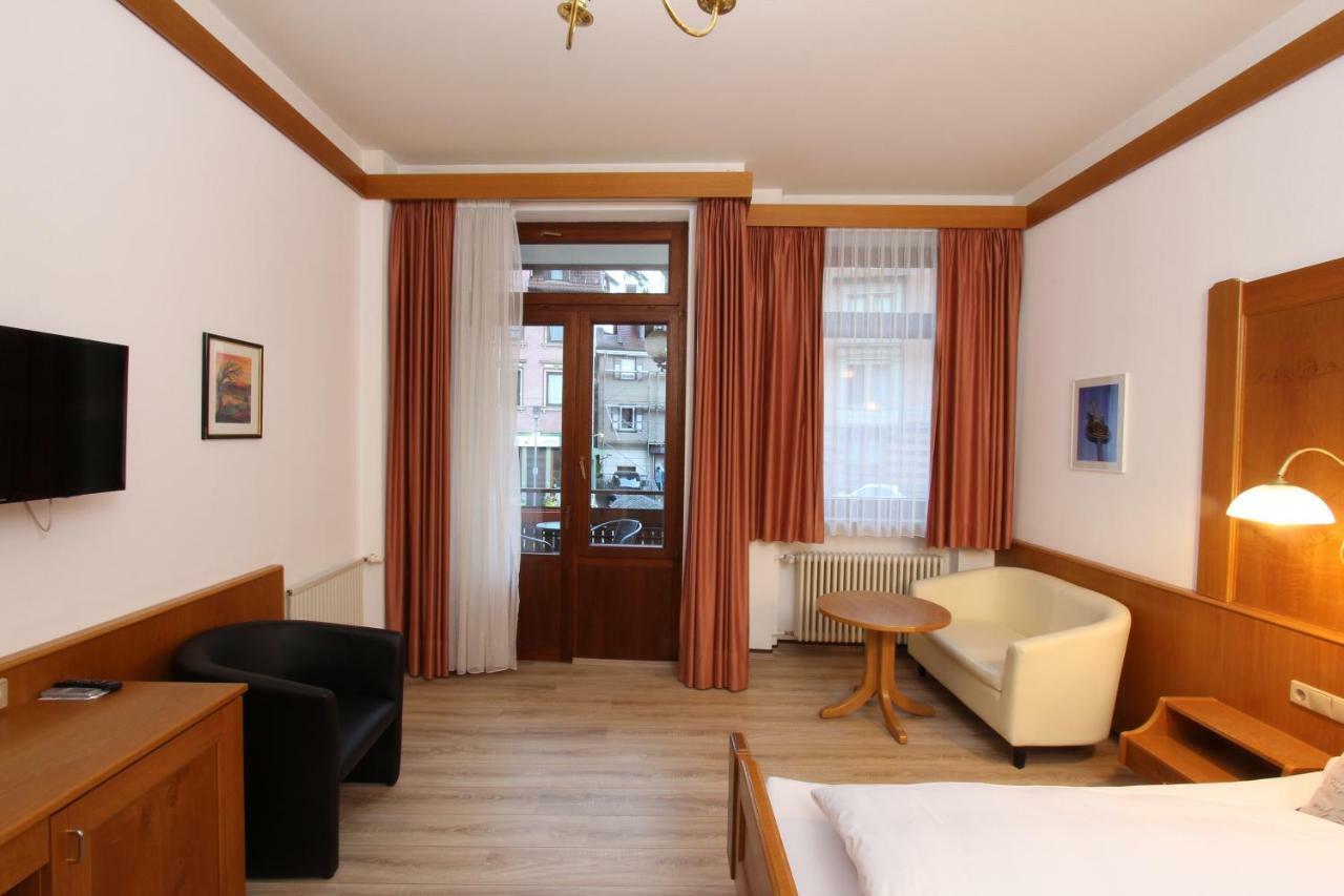 Hotel Sonne Bad Wildbad Eksteriør bilde