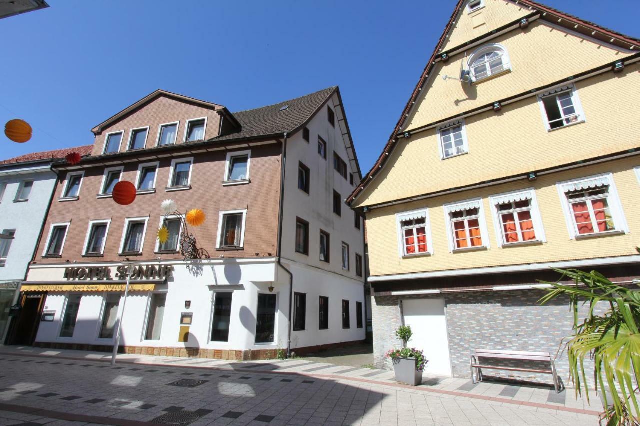 Hotel Sonne Bad Wildbad Eksteriør bilde