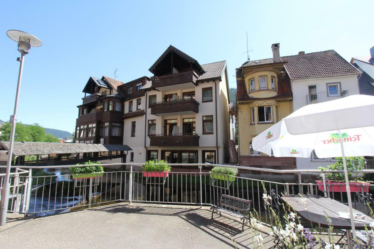 Hotel Sonne Bad Wildbad Eksteriør bilde