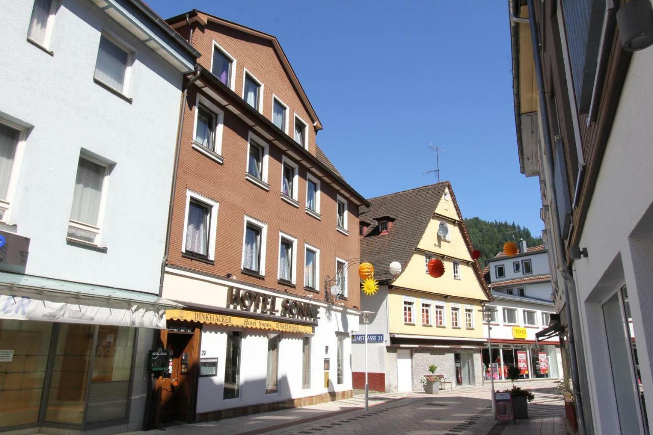 Hotel Sonne Bad Wildbad Eksteriør bilde
